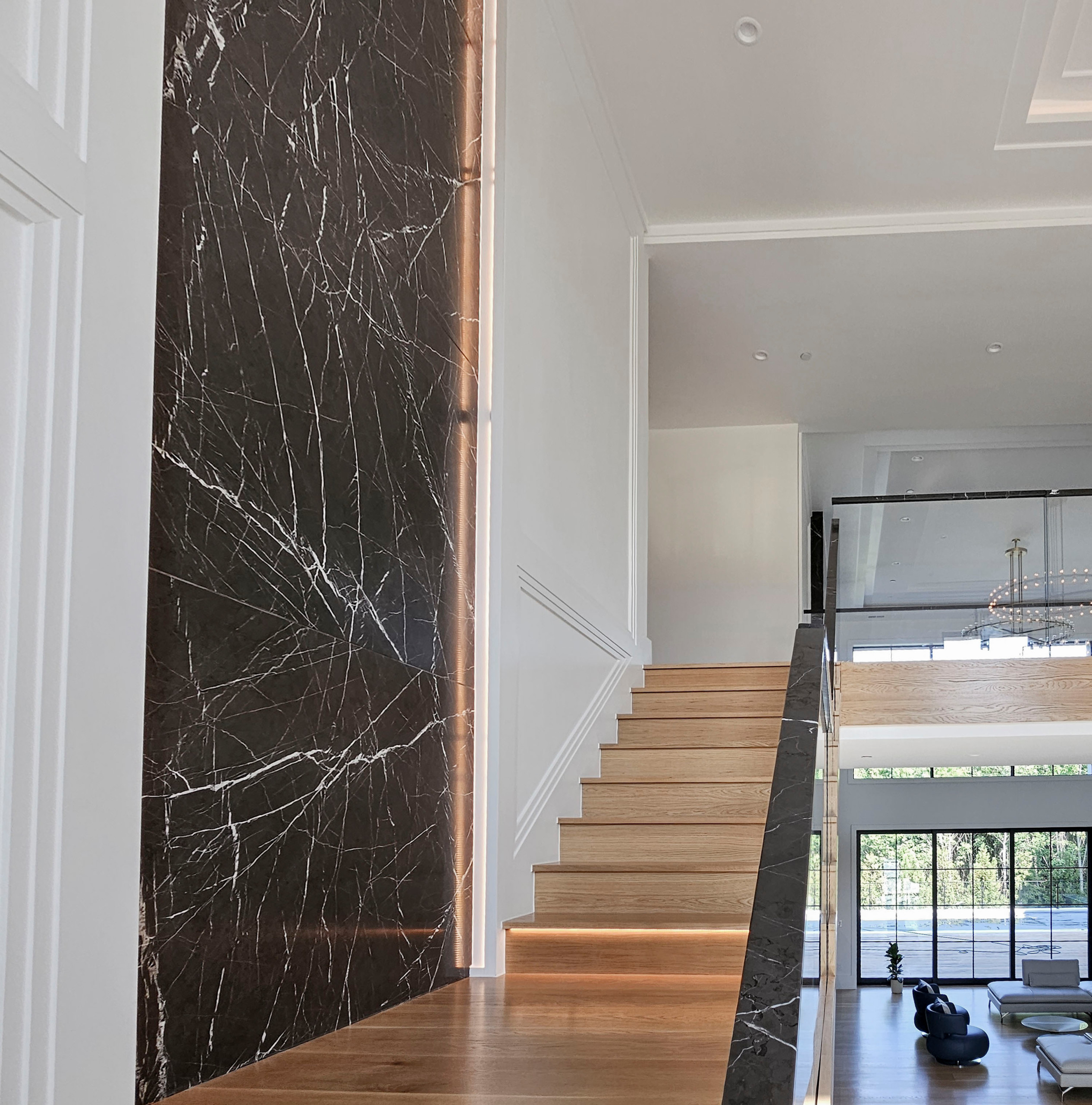 107_Sustainable Modern-Floating Staircase, Great Falls VA 22066
