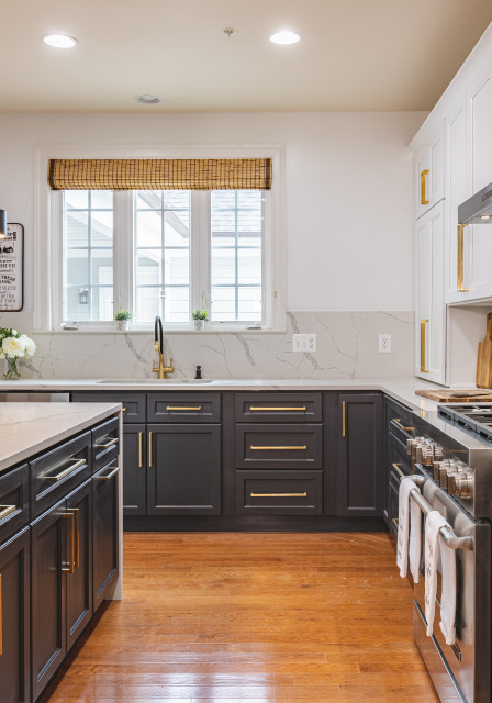 Fulton Kitchen modern-koek
