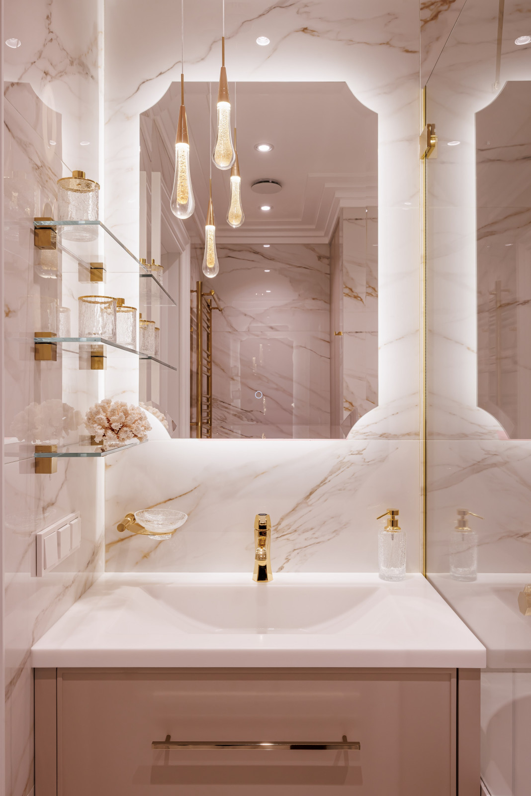 Дизайн и ремонт квартиры на улице Марьинский парк - Музыка неоклассики