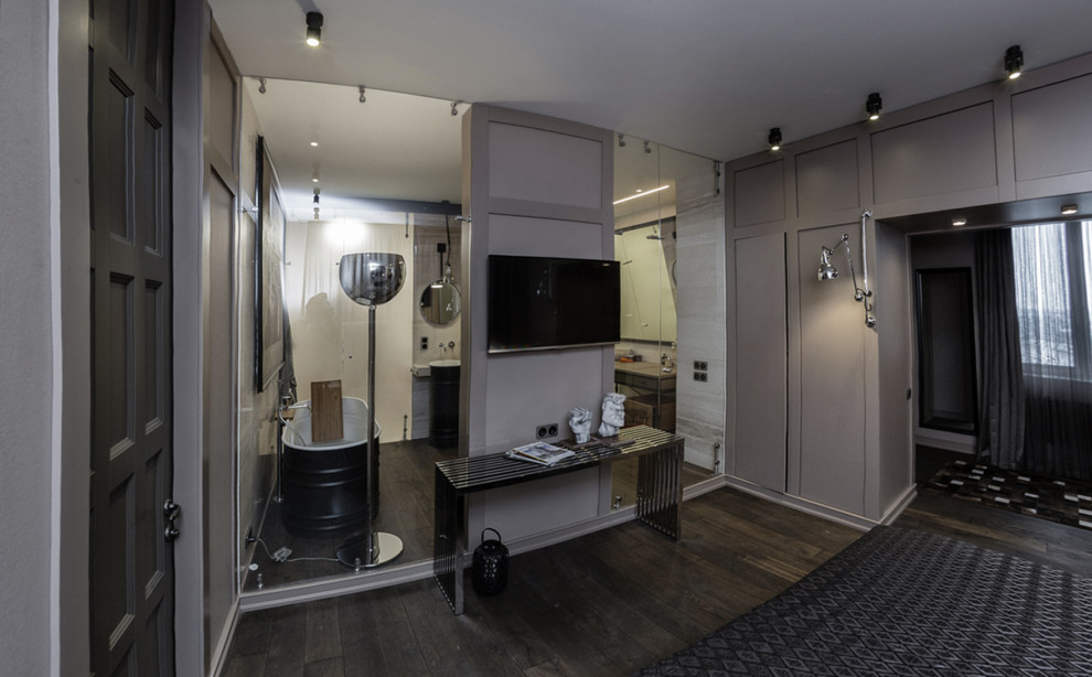 Пушкин в ванной