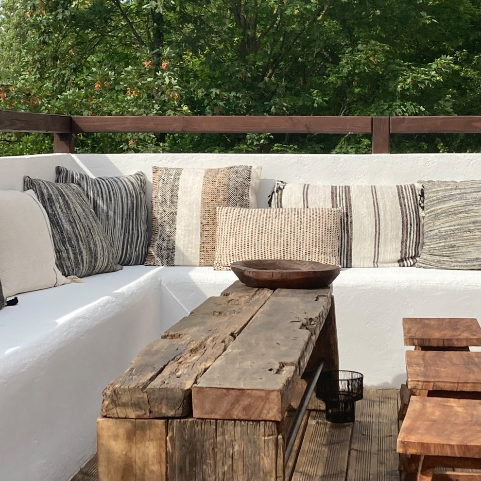 Rénovation d'une terrasse Wabi-Sabi