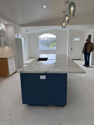 Porcelain Kitchen