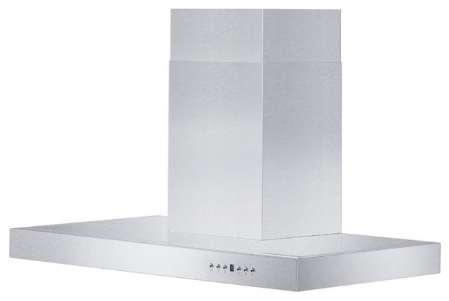 stainless steel range vent hood