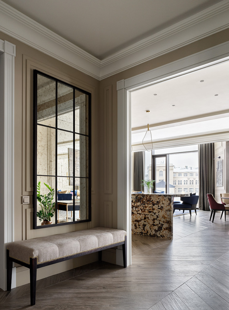 Апартаменты в ЖК Balchug Viewpoint, 185 м2