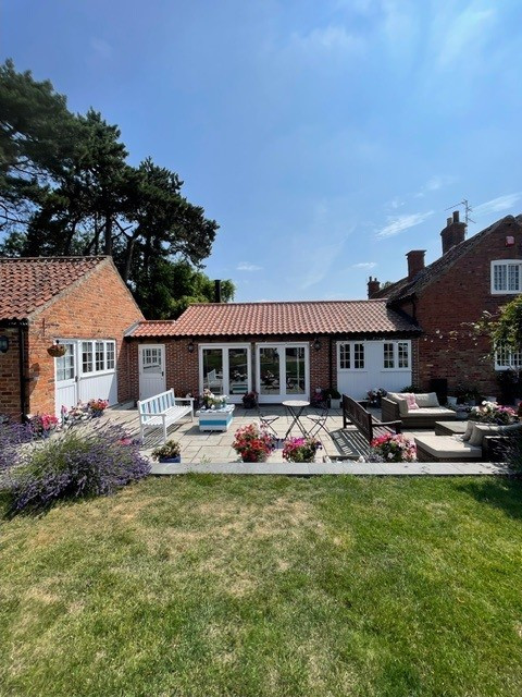Link Extension, Grade II Listed, Little Carlton
