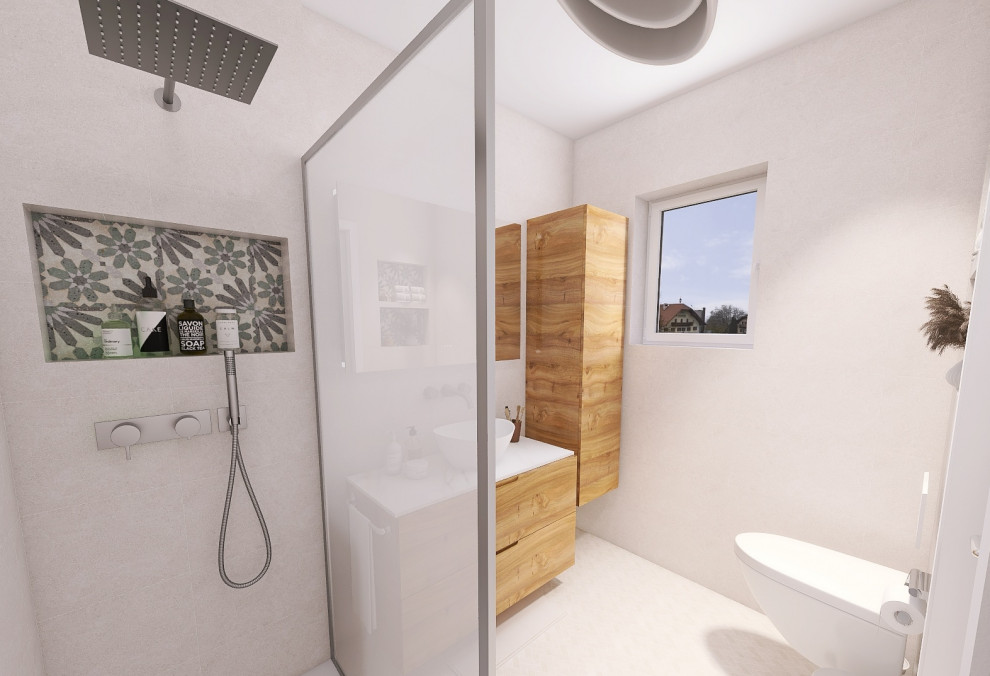 Renovación de Ático: Un nuevo hogar familiar diseñado con toques mediterráneos