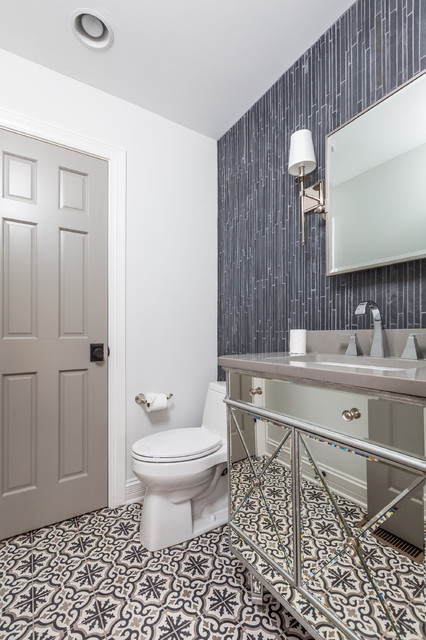 Hall Bath traditional-bathroom