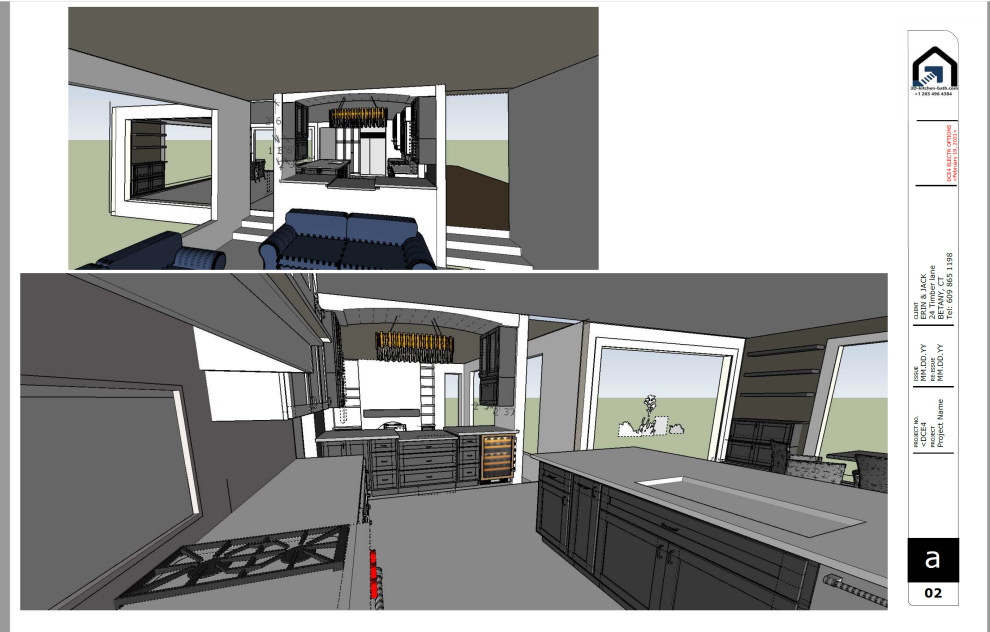 Kitchen Remodel in Bethany, CT