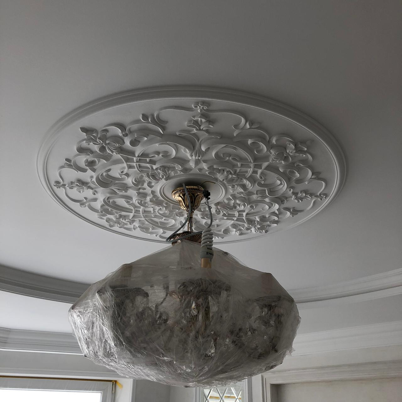 Потолочные гипсовые розетки АРАТТА