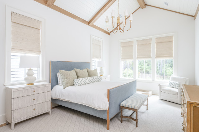 PARSON PROJECT beach-style-bedroom