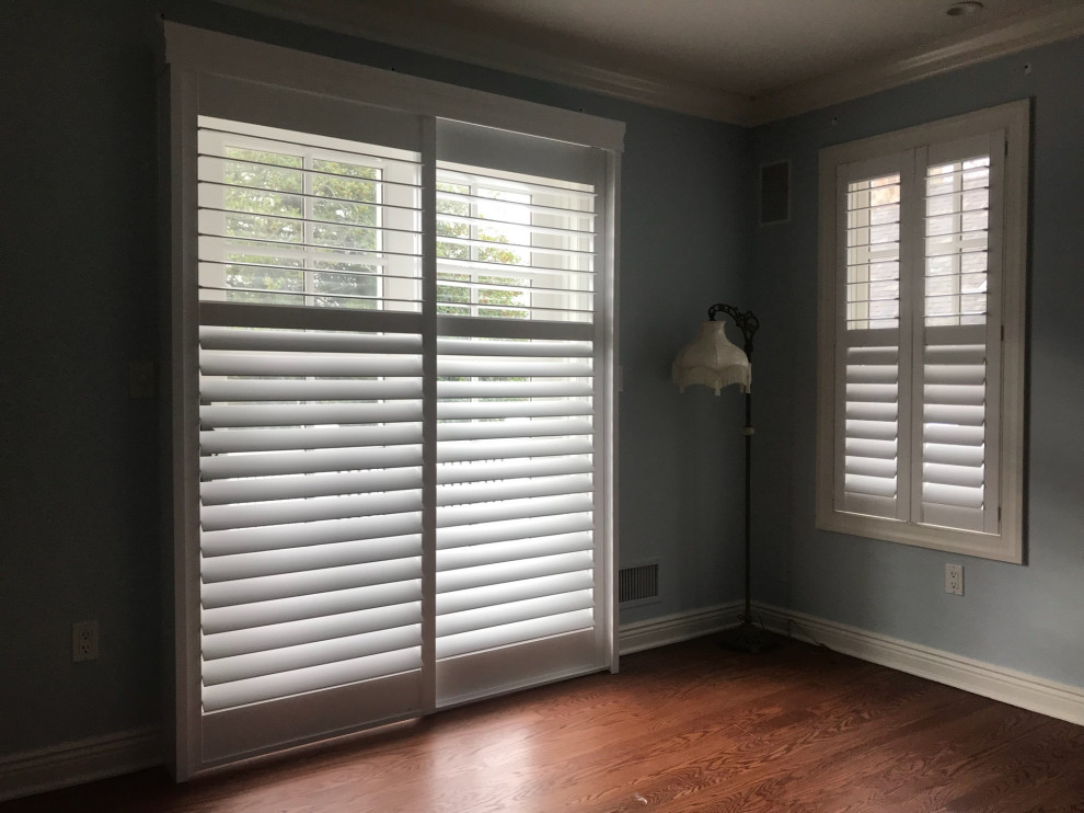 Sliding Glass Doors - Custom Interior Window Fashions Projects