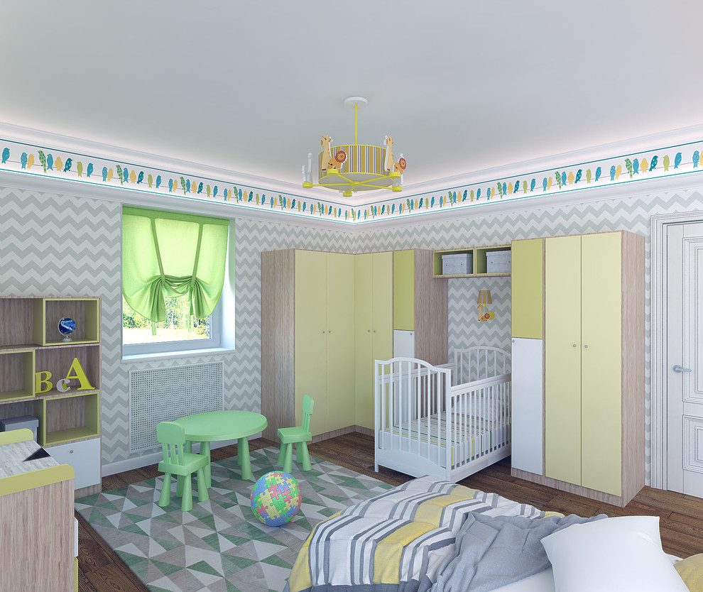 детские комнаты