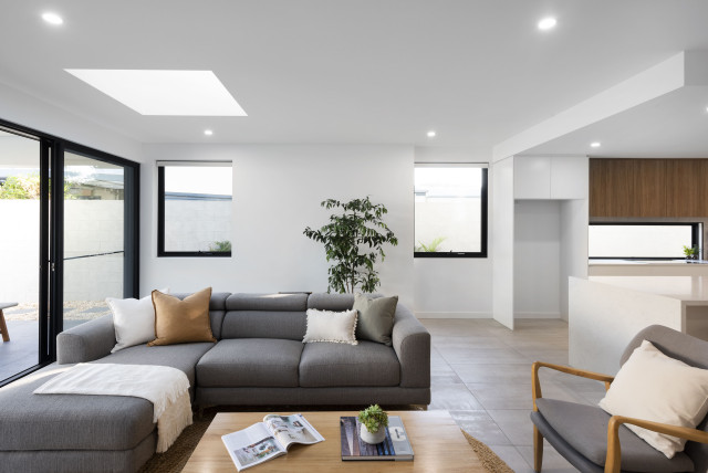 Merewether Duplex modern-wohnbereich