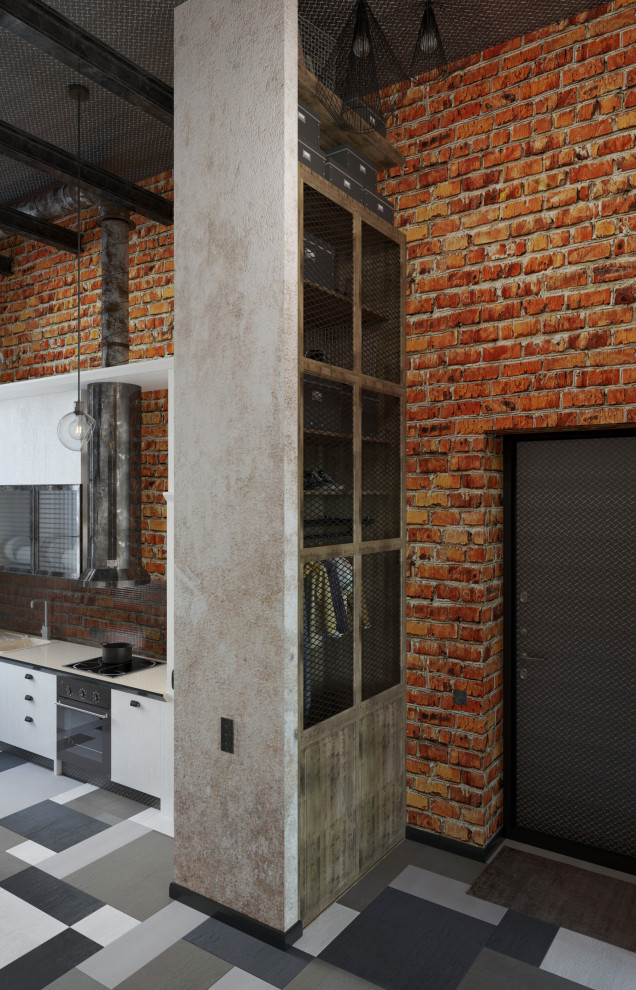 Квартира в центре Петербурга. Концептуальный дизайн-проект.