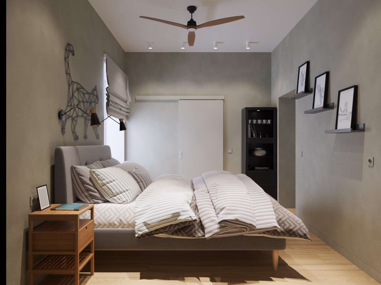 Одноэтажный дом в г. Орел