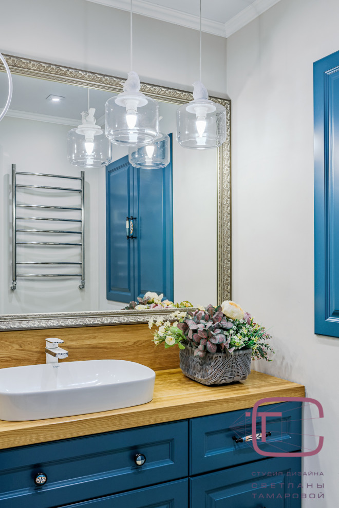 Дизайн интерьера трехкомнатной квартиры в ЖК Арбековская застава