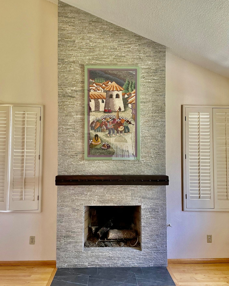 Fireplace tile installation | Venice CA