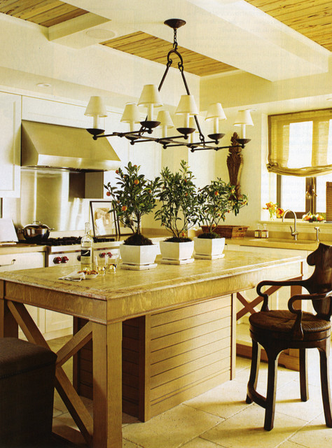 Upper East Side Duplex landhausstil-kueche