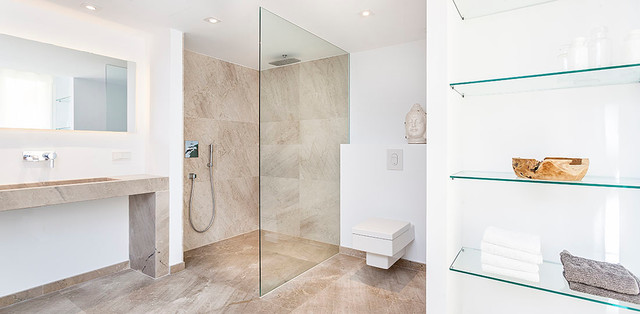 Ba&ntilde;o trendy-badevaerelse