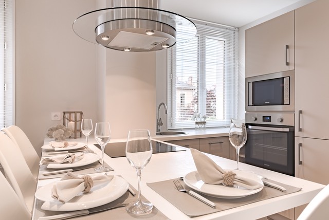Cuisine actuelle sur mesure contemporary-kitchen