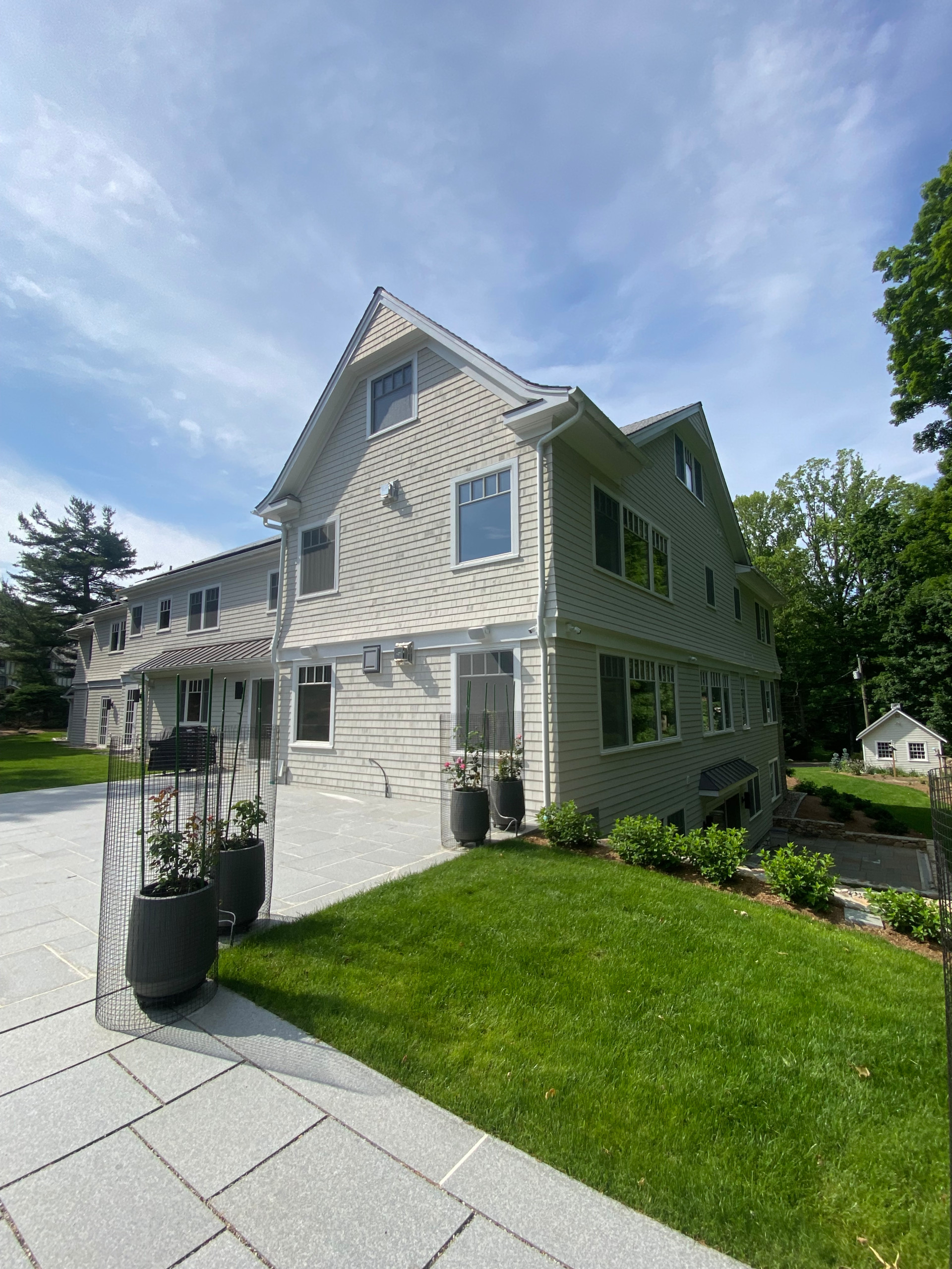 Shingle Style Residence in Darien