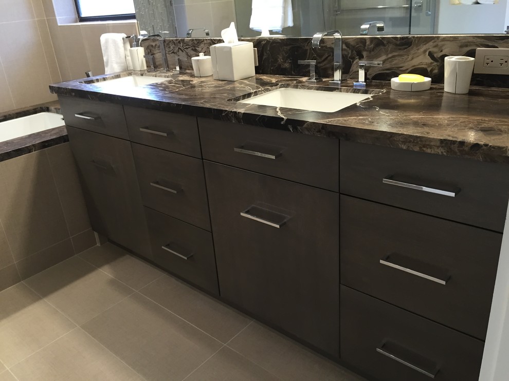 Fishman bathroom renovation