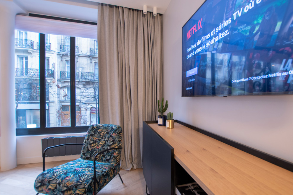 Tranformation d'un local commercial en AirBnb de 42m²