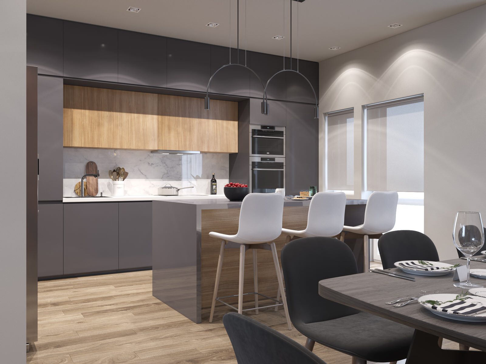 Таунхаус 350 м2