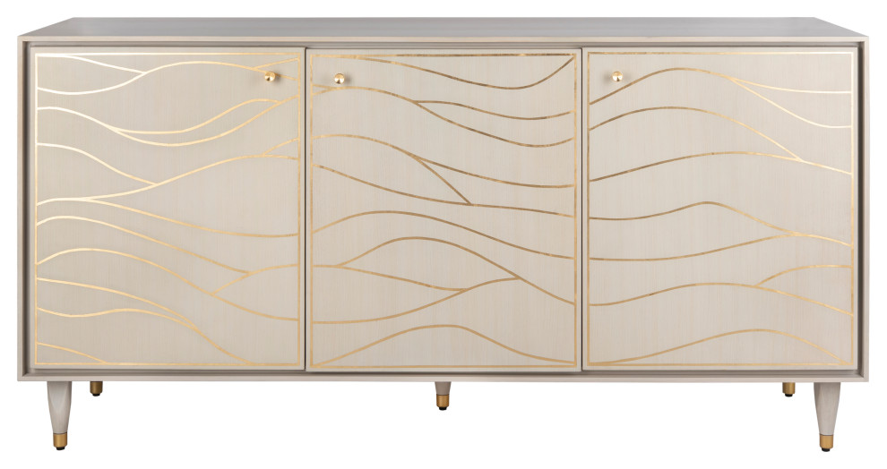 Safavieh Couture Broderick Wave Sideboard