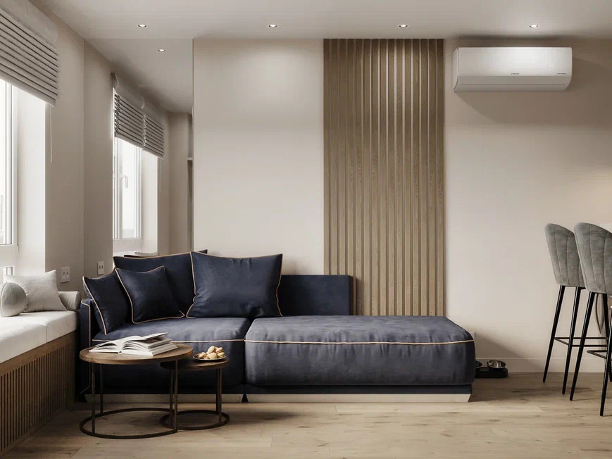 Красивая квартира 88 м² в современном стиле