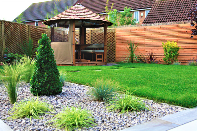 Contemporary Garden trendy-have