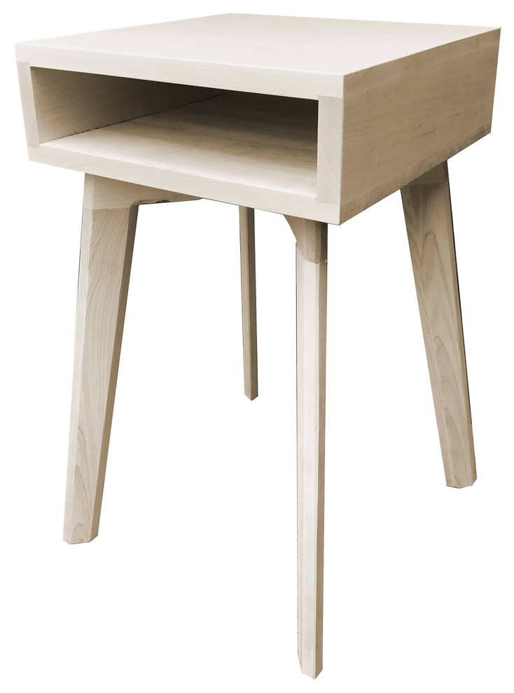 Modern Side Table With Shelf Midcentury Side Tables And End Tables