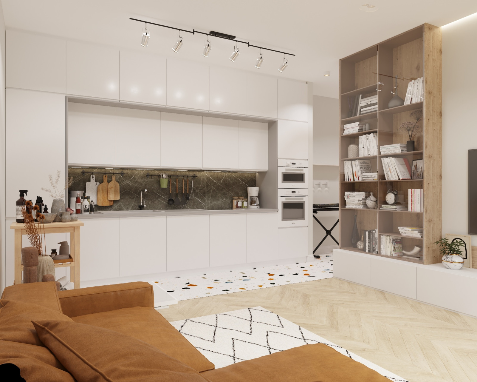 Кухня-гостиная