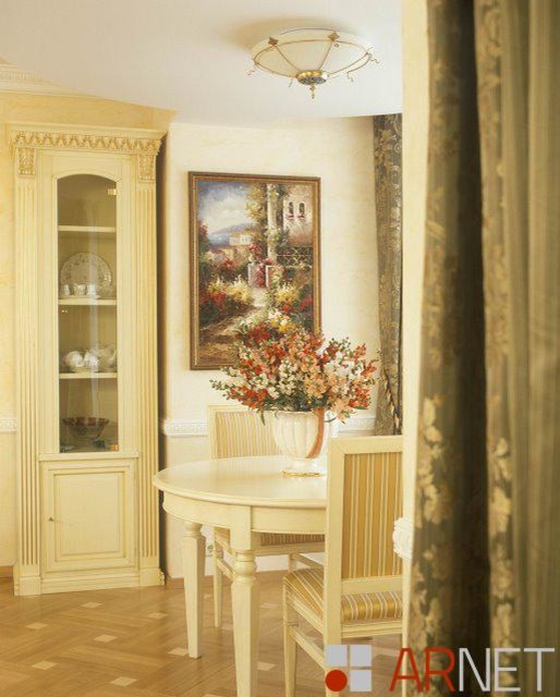 Современная классика, квартира 150 кв.м