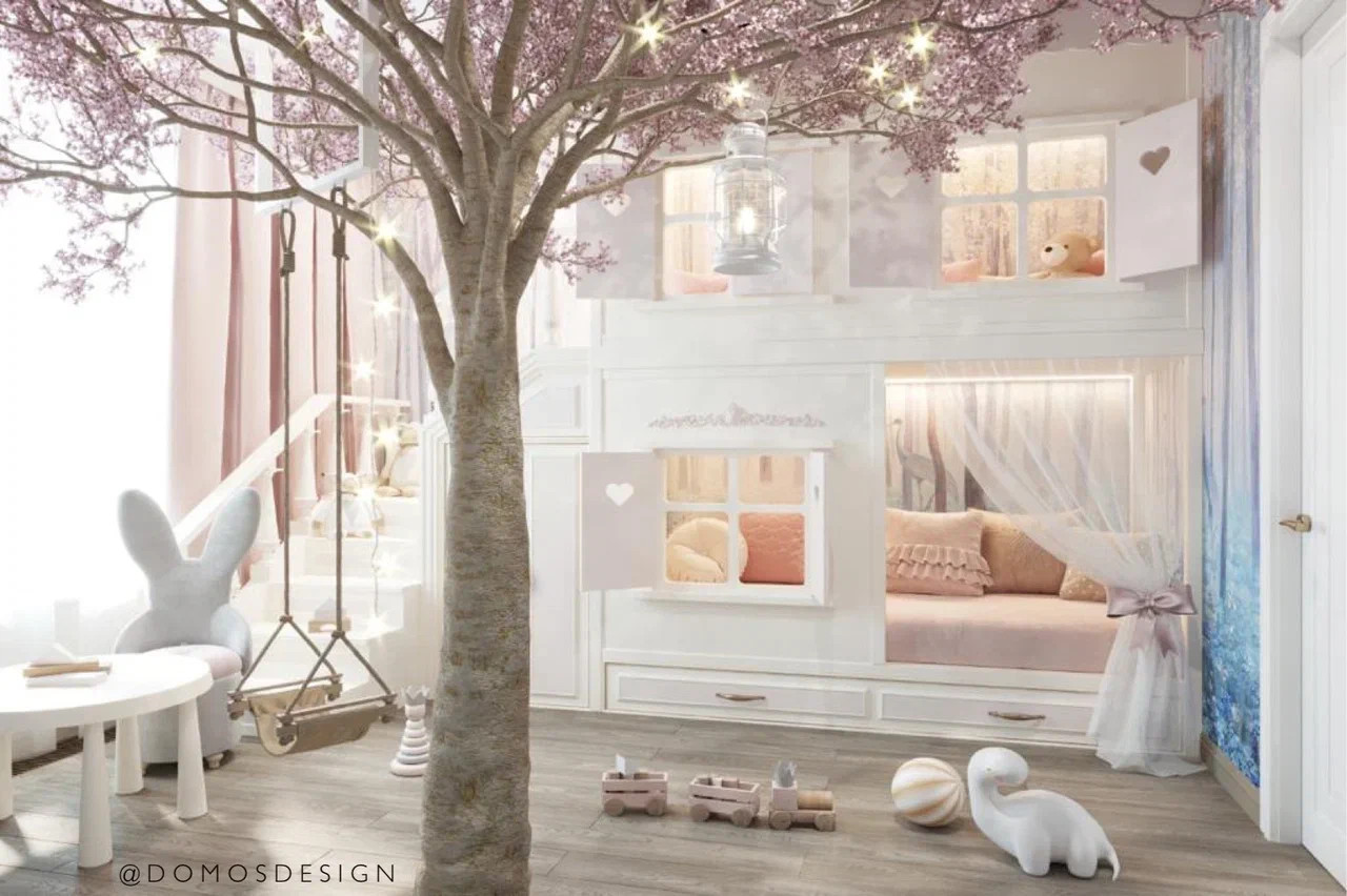 Проект квартиры для блогера в ЖК "Сердце Столицы" 190 кв.м