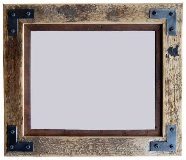 Available in 6 Colors! 16x20 Rustic Picture Frames