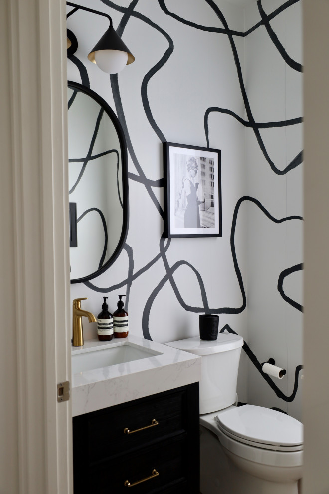 Armstrong Residence - Powder Bathroom