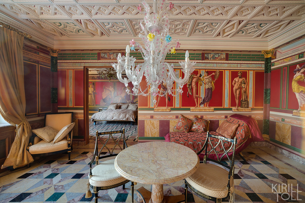 Красная квартира