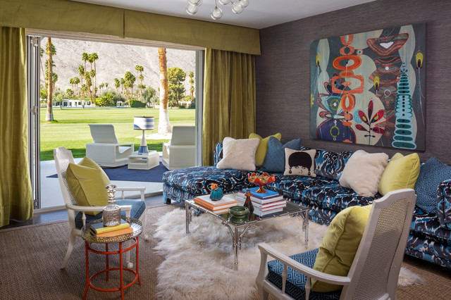 Christopher Kennedy Project mid-century-wohnbereich