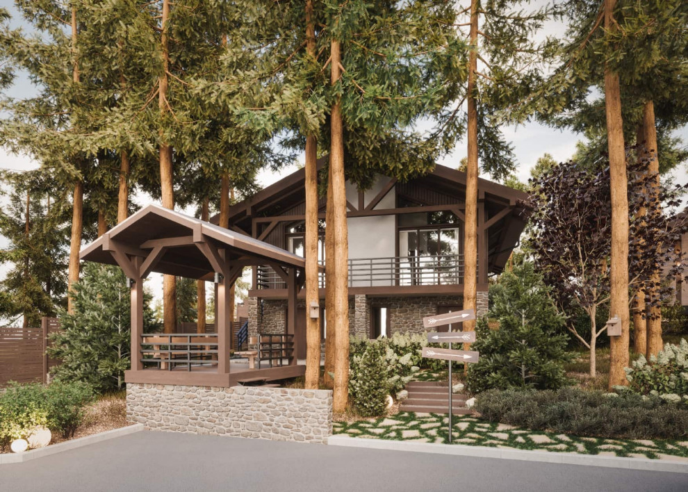 Лесные просторы