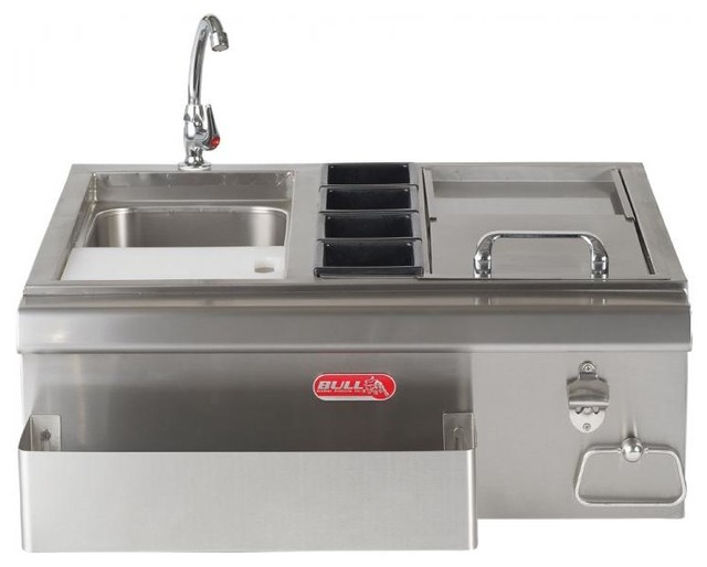 Bull BBQ Bull Outdoor 30" Bar Center With Sink View in Your Room