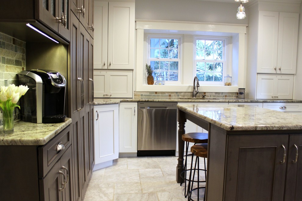 Kitchen - transitional kitchen idea in Baltimore