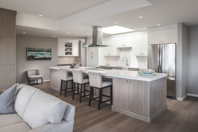 Beach Style Kitchen maritim-koek