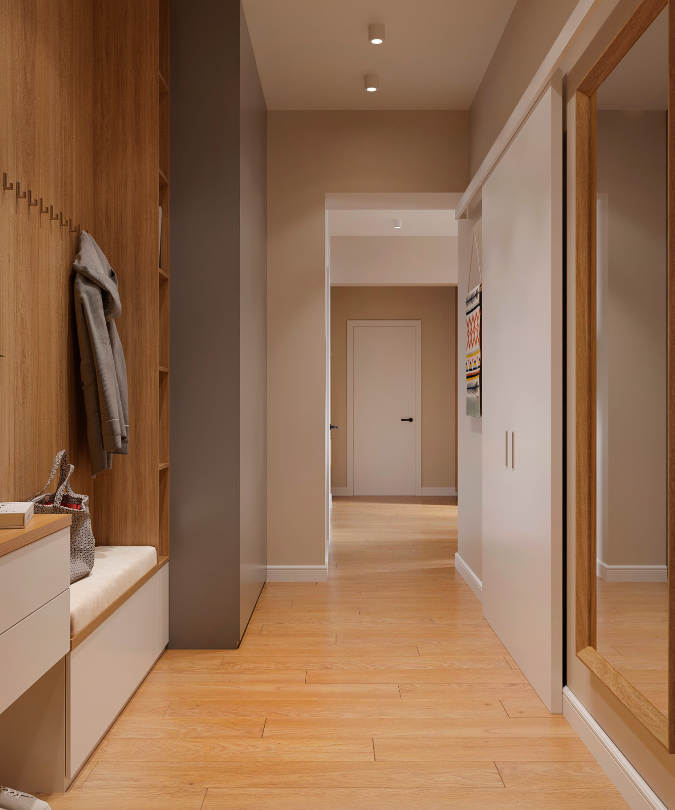 Квартира на Озерковской Набережной