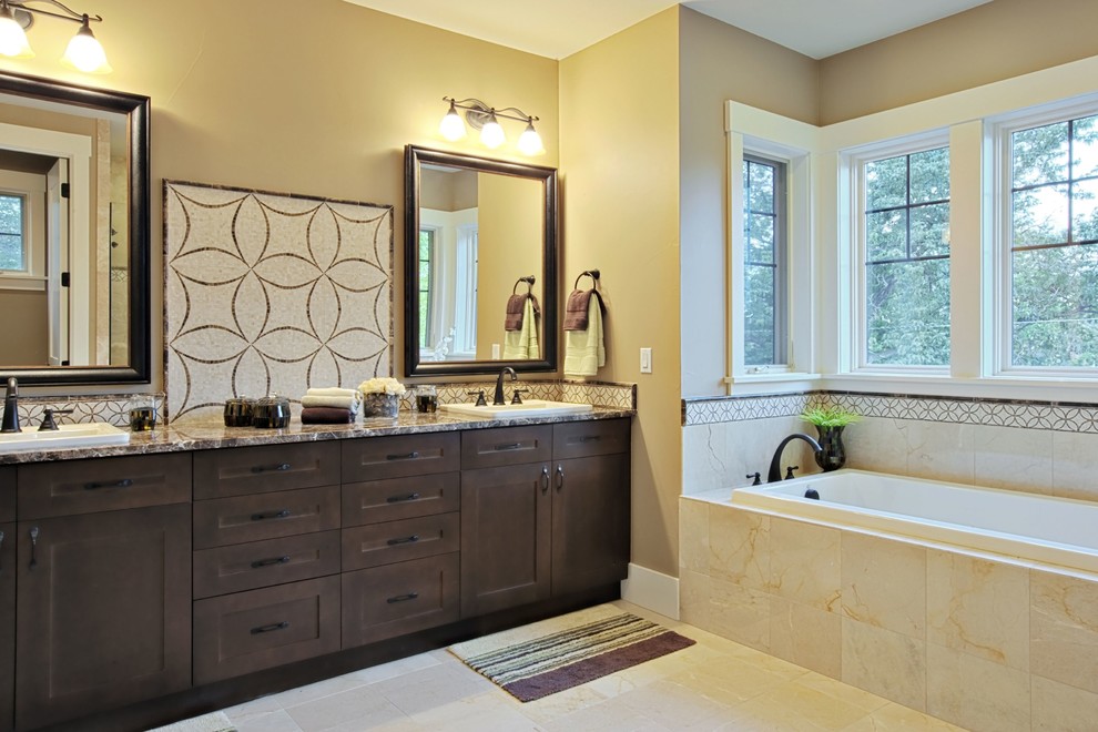 Inspiration for a bathroom remodel in Ottawa