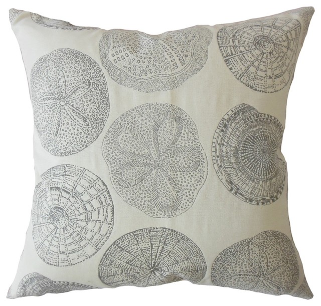 Ranae Nautical Throw Throw Pillow Mineral Beach Style