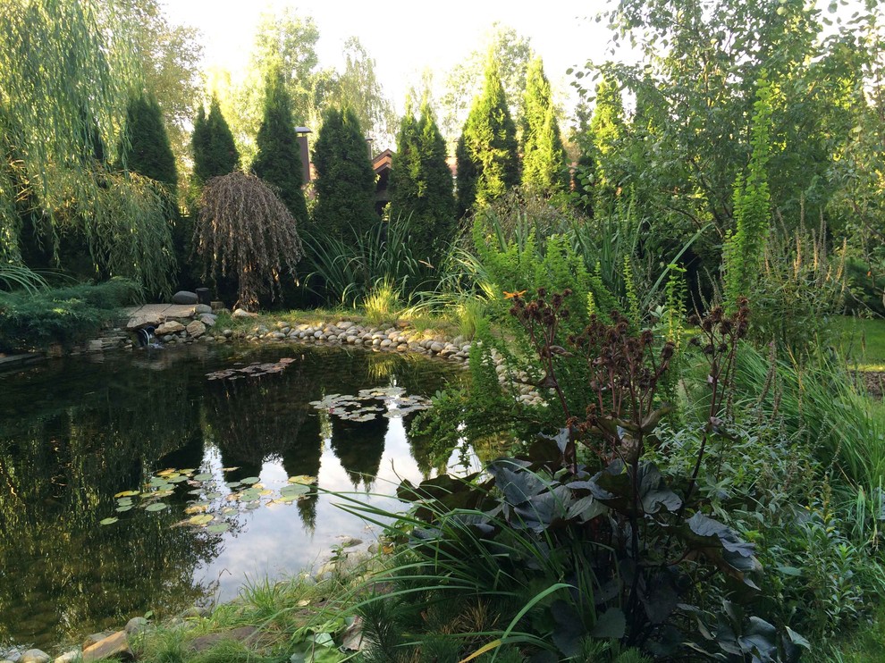 Резиденция "Зимний сад". Благоустройство территории