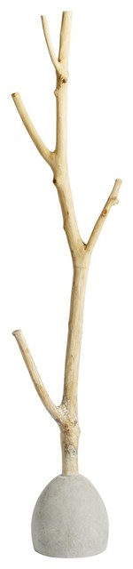 Teak Ghost Clothes Hanger