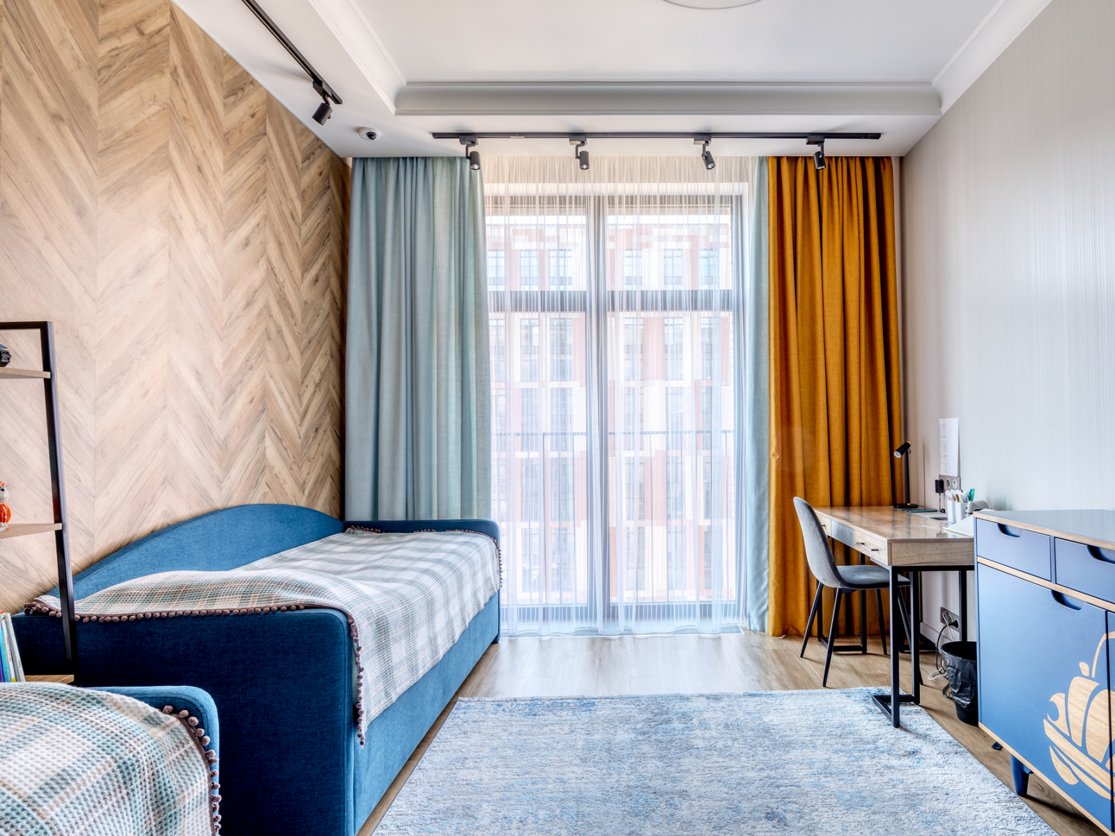 Квартира для большой семьи в стиле современной классике