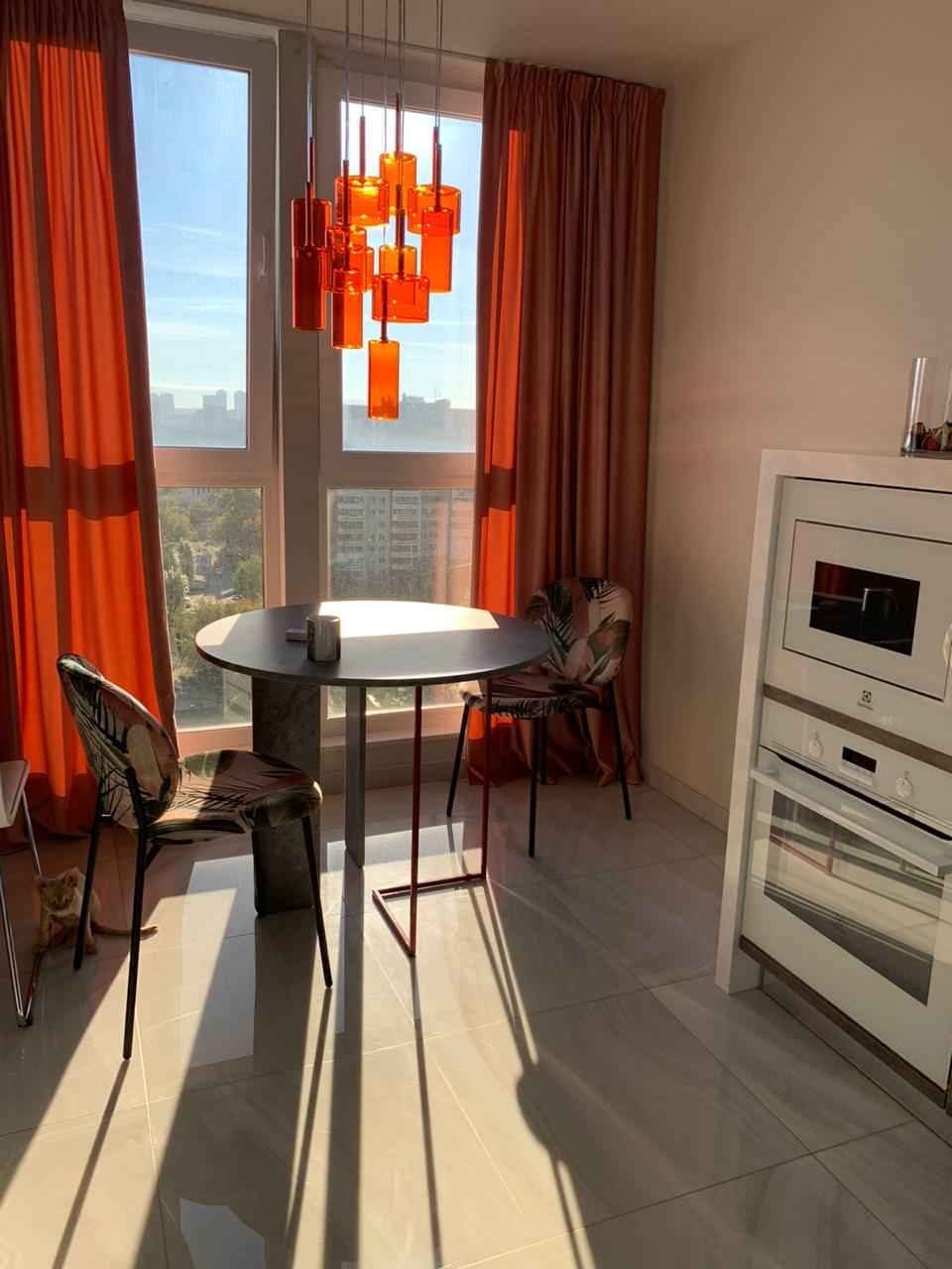 Косметический ремонт в современном стиле со скандинавскими элементами